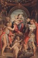 Madonna con San Jorge Manierismo renacentista Antonio da Correggio